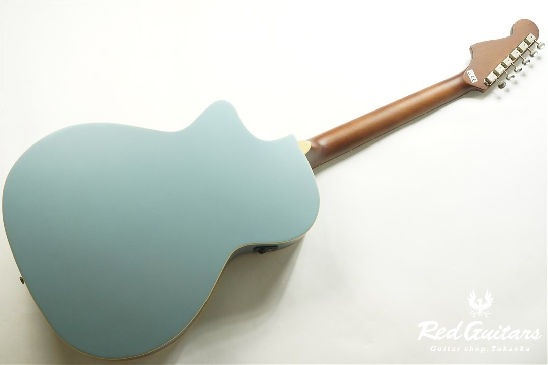 ギター Fender Newporter Player Ice Blue Satin Fender Newporter Player Acoustic Guitar, Ice Blue Satin